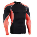 Wholesale High Quality Custom Sublimated Lycra MMA Rash Guard